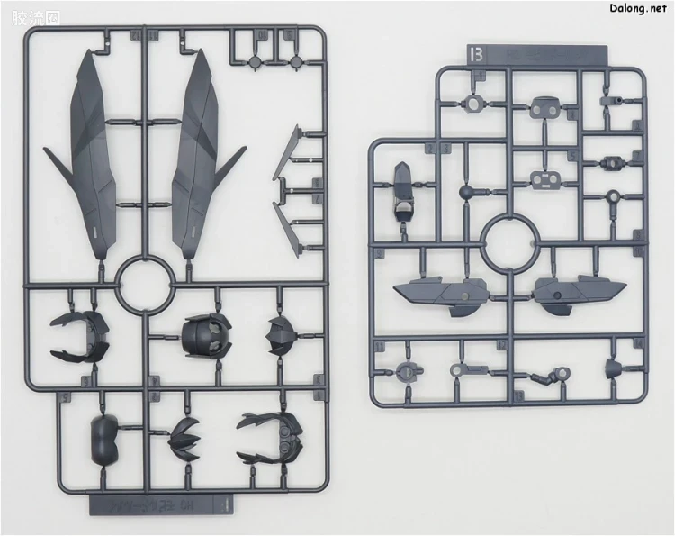 钢普拉Build 综合 HGBD:R 014 机动人偶 芽依 - 图片